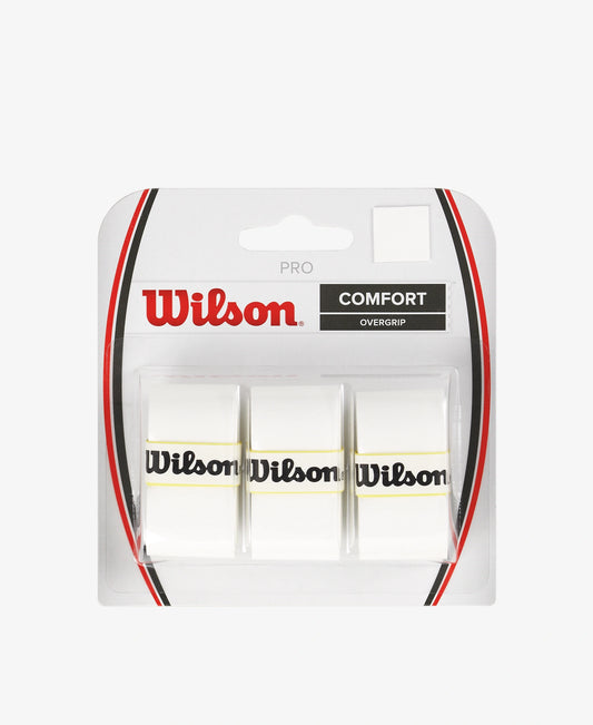 Wilson Pro Overgrip Comfort (White)